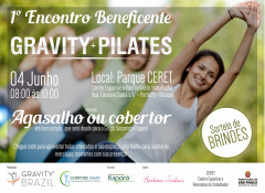 1º Encontro Beneficente  Gravity®+pilates